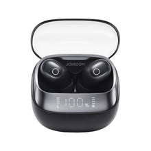 Заредете изображение във визуализатора на галерията – TWS Joyroom Jdots Series JR-DB2 Bluetooth 5.3 wireless headphones - black
