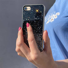 Заредете изображение във визуализатора на галерията – Wozinsky Star Glitter Glossy Glitter Cover for Samsung Galaxy A22 5G transparent
