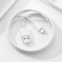 Заредете изображение във визуализатора на галерията – WiWU - Classic Series Data Cable Wi-C006 USB A to Lightning 2,4A - white
