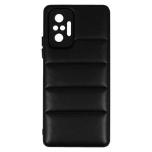 Заредете изображение във визуализатора на галерията – Leather 3D Case for Xiaomi Redmi Note 10 Pro/Note 10 Pro Max design 2 black
