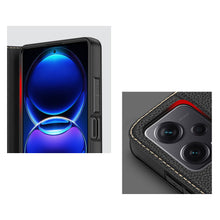 Заредете изображение във визуализатора на галерията – Dux Ducis Skin X2 case for Xiaomi Redmi Note 12 Pro+ flip cover wallet stand blue
