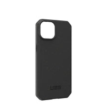 Заредете изображение във визуализатора на галерията – Гръб ( uag ) urban armor gear biodegradable outback за iphone 13 / 14 black
