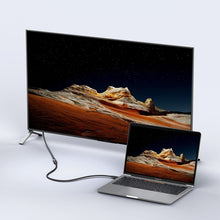 Заредете изображение във визуализатора на галерията – Ugreen cable extension adapter USB C (male) - USB C (female) 100W 10Gb/s 1m black
