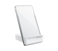 Заредете изображение във визуализатора на галерията – Vivo Qi 50W wireless induction charger white stand
