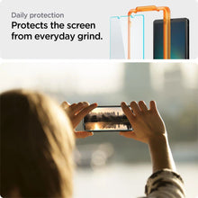 Заредете изображение във визуализатора на галерията – TEMPERED GLASS Spigen ALM GLAS.TR 2-PACK SONY XPERIA 5 V CLEAR

