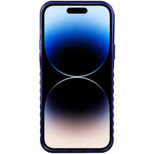 Заредете изображение във визуализатора на галерията – Audi IML Big Logo MagSafe case for iPhone 14 Pro - blue
