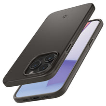 Заредете изображение във визуализатора на галерията – Spigen Thin Fit case for iPhone 15 Pro - gray
