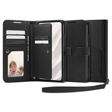 Заредете изображение във визуализатора на галерията – Spigen WALLET "S" PLUS GALAXY A54 5G BLACK
