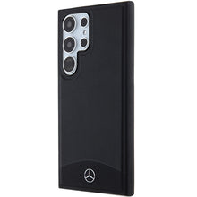Заредете изображение във визуализатора на галерията – Original Case - hardcase Leather Textured &amp; Plain MagSafe MEHMS24L23RBARK for Samsung Galaxy S24 Ultra Black
