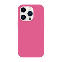 Заредете изображение във визуализатора на галерията – Tel Protect Silicone Premium for Iphone 15 Pro Max fuchsia

