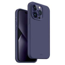 Заредете изображение във визуализатора на галерията – Uniq case Lino iPhone 14 Pro Max 6.7" purple/purple fig
