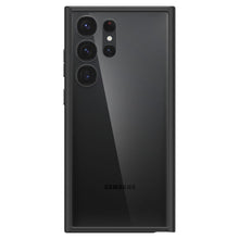 Заредете изображение във визуализатора на галерията – SPIGEN Ultra Hybrid case for SAMSUNG S23 ULTRA matte black
