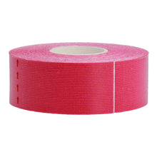 Заредете изображение във визуализатора на галерията – Kinesiology tape, 2,5 cm x 5 m pink
