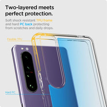 Заредете изображение във визуализатора на галерията – Spigen ULTRA HYBRID SONY XPERIA 1 III CRYSTAL CLEAR
