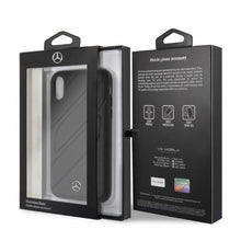 Заредете изображение във визуализатора на галерията – Mercedes MEHCI61THLBK iPhone Xr black/black hardcase New Organic I
