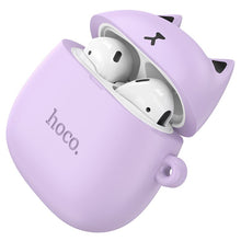 Заредете изображение във визуализатора на галерията – HOCO bluetooth earphones True wireless EW45 white
