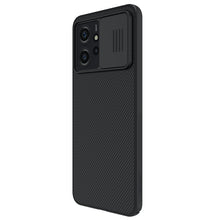 Заредете изображение във визуализатора на галерията – Xiaomi Redmi Note 12 armored case with camera cover Nillkin CamShield Case - black
