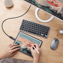 Заредете изображение във визуализатора на галерията – Ugreen US320 USB-C HDMI adapter - gray

