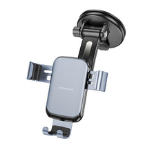 Заредете изображение във визуализатора на галерията – Borofone Car holder BH95 Warrior gravity to windshield black
