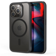Заредете изображение във визуализатора на галерията – ESR CH HALOLOCK MAGSAFE IPHONE 15 PRO FROSTED BLACK
