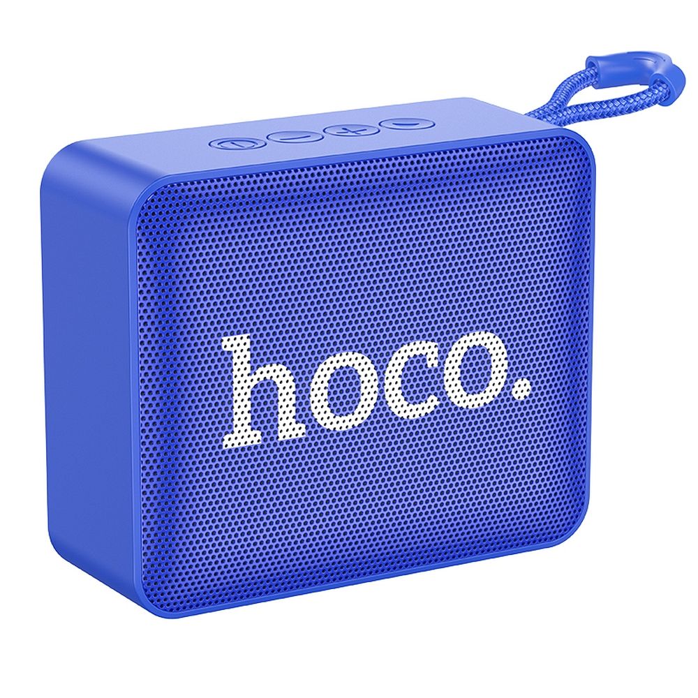 Безжична блутут колонка  HOCO gold brick sports bs51 blue