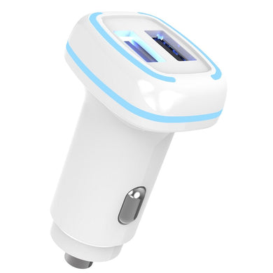 PAVAREAL car charger 2x USB 4,8A PA-CC61 white