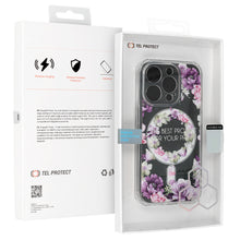 Заредете изображение във визуализатора на галерията – Tel Protect Flower Magsafe for Iphone 15 Pro design 6
