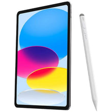 Заредете изображение във визуализатора на галерията – BASEUS smooth writing capacitive Stylus Writing 2 (active/passive version) 130 mAh white SXBC060302
