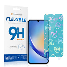 Заредете изображение във визуализатора на галерията – Tel Protect Best Flexible Hybrid Tempered Glass for SAMSUNG GALAXY A34 5G
