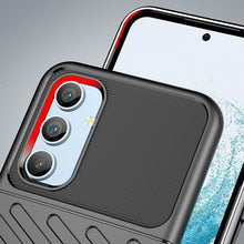 Заредете изображение във визуализатора на галерията – Thunder Case for Samsung Galaxy A54 5G silicone armor case blue
