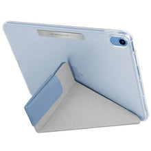 Заредете изображение във визуализатора на галерията – Uniq case Camden iPad 10 gen. (2022) blue/northern blue Antimicrobial
