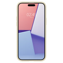 Заредете изображение във визуализатора на галерията – Spigen Crystal Hybrid case for iPhone 15 Plus - beige
