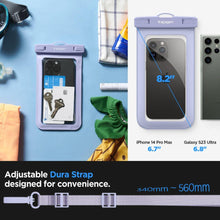 Заредете изображение във визуализатора на галерията – Spigen A601 UNIVERSAL WATERPROOF CASE AQUA BLUE
