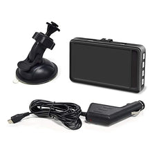 Заредете изображение във визуализатора на галерията – Car Dash Cam DVR-02 3,0 inches + rear camera
