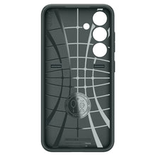 Заредете изображение във визуализатора на галерията – Spigen Optik Armor case for Samsung Galaxy S24 - dark green
