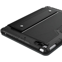 Заредете изображение във визуализатора на галерията – Nillkin Keyboard Armor Case for iPad 10.2'' 2021 / 2020 / 2019 Bluetooth Keyboard Black
