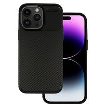 Заредете изображение във визуализатора на галерията – Vennus Carbon Elite for Iphone 14 Pro Max Black
