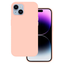 Заредете изображение във визуализатора на галерията – Tel Protect Silicone Premium for Iphone 15 Plus light pink
