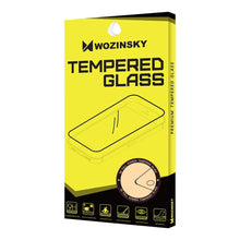 Заредете изображение във визуализатора на галерията – Wozinsky PRO+ Tempered Glass 5D Full Glue Super Tough Screen Protector Full Coveraged with Frame for iPhone XR / iPhone 11 black
