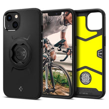 Заредете изображение във визуализатора на галерията – Spigen geralock gcf143 bike mount гръб за iphone 13 black - TopMag
