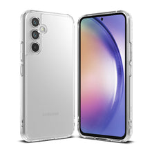 Заредете изображение във визуализатора на галерията – Ringke Fusion case for Samsung Galaxy A54 5G semi-transparent armored case
