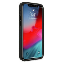Заредете изображение във визуализатора на галерията – Etui BMW BMHCP12LCABBK iPhone 12 Pro Max 6,7" czarny/black hardcase M Collection PU Carbon
