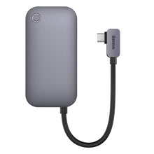 Заредете изображение във визуализатора на галерията – Baseus PadJoy 6-Port Type-C HUB Adapter Dark gray
