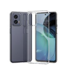 Заредете изображение във визуализатора на галерията – Ultra Clear 0.5mm case for Motorola Moto G73 5G thin cover transparent
