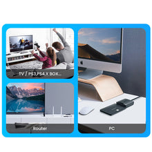 Заредете изображение във визуализатора на галерията – Ugreen USB3.0 adapter for 2.5'' / 3.5'' SATA disk black (CM257)

