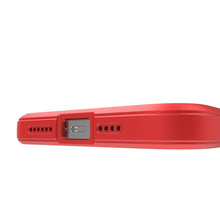Заредете изображение във визуализатора на галерията – Magic Shield Case case for iPhone 14 Plus flexible armored cover red

