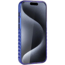 Заредете изображение във визуализатора на галерията – Audi IML Big Logo MagSafe case for iPhone 15 Pro - blue
