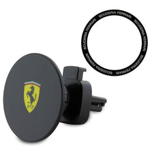 Заредете изображение във визуализатора на галерията – Original holder magnetic FERRARI for ventilation grille 2023 Collection MagSafe FECHMMAK black
