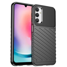 Заредете изображение във визуализатора на галерията – Thunder Case case for Samsung Galaxy A24 4G silicone armor case black
