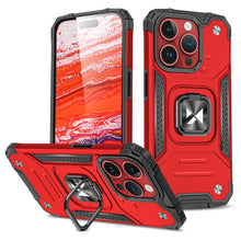 Заредете изображение във визуализатора на галерията – Wozinsky Ring Armor iPhone 15 Pro Max Ring Armor Case - Red
